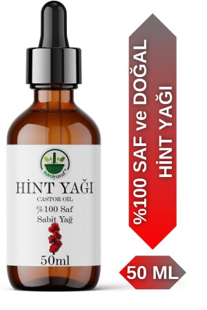 Cold Pressed Castor Oil 100% Pure And Natural (50ML) hint50 - ixirciyusuf