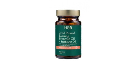 Cold Pressed Evening Primrose Oil - Starflower Oil - POWERBODY