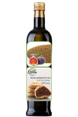 Cold Pressed Fig Seed Oil 250 ml | - Efsoon Organics