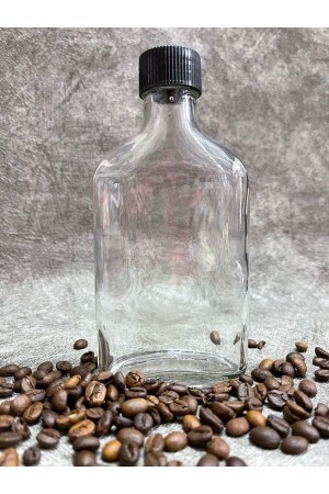 Coldbrew Bottle Glass Transparent Black Plastic Cap (5 PCS) BNM001 - COLDBREWTREND