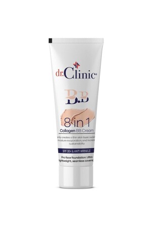 Collagen Bb Cream Medium Tone 30 Ml Bb1 - Dr. Clinic