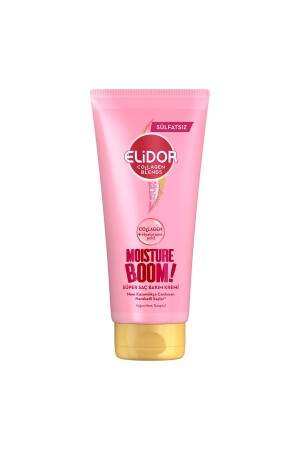 Collagen Blends Sulfate-Free Super Hair Care Cream Moisture Boom Intensive Moisture Therapy 170 ml 8683130012895 - Elidor