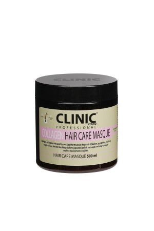 Collagen (COLLAGEN) Hair Mask (500 ML) cliniccollagenmaske - CLINIC PYROO