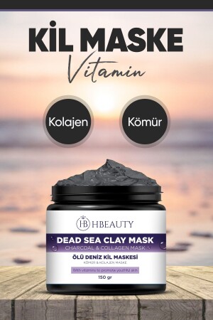 collagen dead sea clay mask anti acne and blackhead collagen - Hbeauty