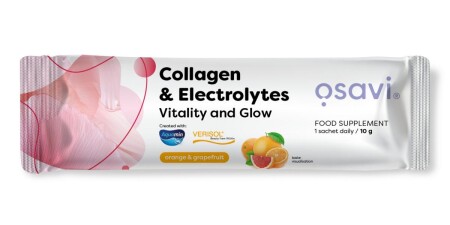 Collagen Electrolytes Vitality and Glow - POWERBODY