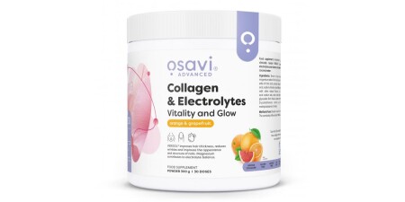 Collagen Electrolytes Vitality and Glow - POWERBODY