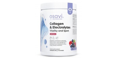 Collagen Electrolytes Vitality and Sport - POWERBODY