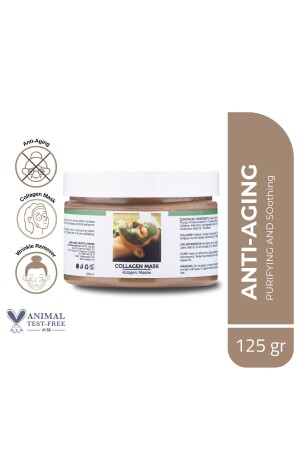 Collagen Face Mask Anti Aging and Wrinkle 8684302808094 - javas bs