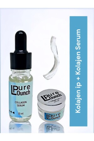 Collagen rope and Collagen Serum Set - Purlounch