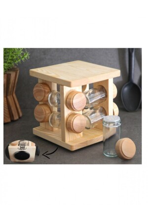 Collection 8 Piece Doner Spice Set P18696S2749 - GÖNÜL