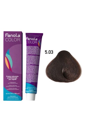 Color 100ml Warm Light Brown 5. 03 86010 - Fanola