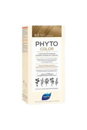 Color 9. 3 - Very Light Yellow 3338221010568 - Phyto