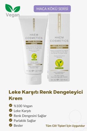 Color Balancing Anti-Blemish Cream 30 ml HKLK04 - Haem Cosmetics