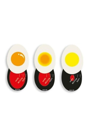 Color Changing Egg Timer Egg Boiling Degree - İstoç Avm