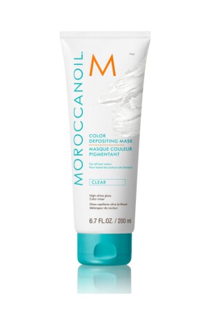 Color Depositing Color Refreshing Mask for Clear Blonde Hair 200ml FMC-CDCL200GL - Moroccanoil