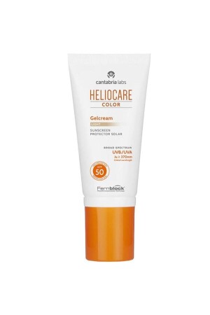Color Gelcream Light Spf50 50 ml - Heliocare