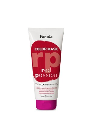 Color Mask Coloring Mask 200ml Red Passion - Fanola