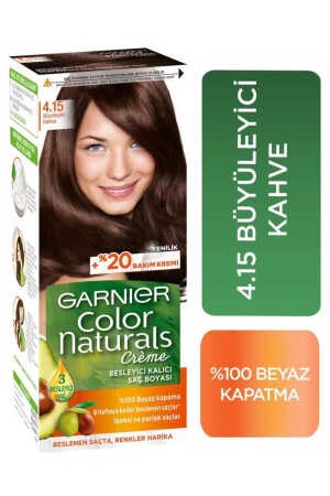 Color Nat Tr 4-15 Büyüleyici Kahve - Garnier