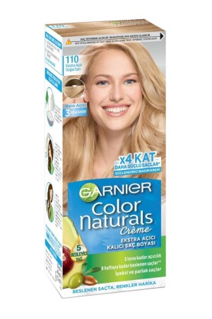 Color Naturals 110 Extra helles Naturblond - Garnier