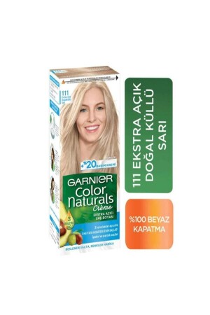 Color Naturals Boya 111 Extra Light Natural Ash Blonde - Garnier