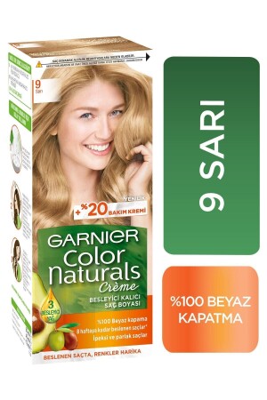 Color Naturals Haarfärbemittel Nr. 9 Gelb - Garnier