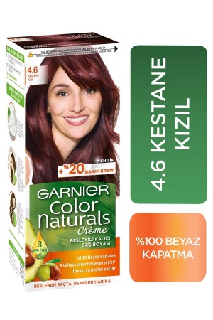 Color Naturals Kastanienrot (4. 6) Haarfärbemittel - Garnier