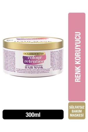 Color Retention Color Protective Hair Mask - Ogx