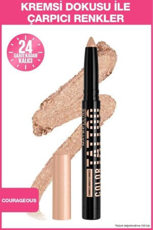 Color Tattoo 24H Eye Stix Eyeshadow - Courageous - Maybelline New York