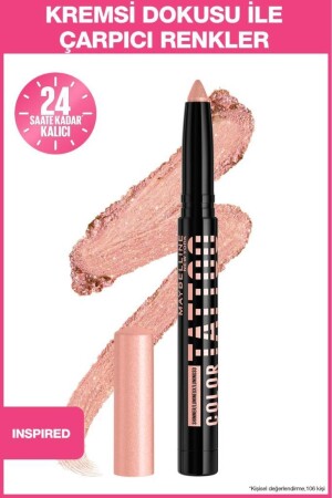 Color Tattoo 24h Eye Stix Eyeshadow - Inspired - Maybelline New York
