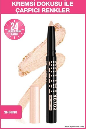 Color Tattoo 24h Eye Stix Eyeshadow - Shining - Maybelline New York