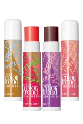 Color Trend Çilek, Orman Meyvesi, Kavun ve Vanilya Dudak Balmı Paketi MPACK5091 - Avon