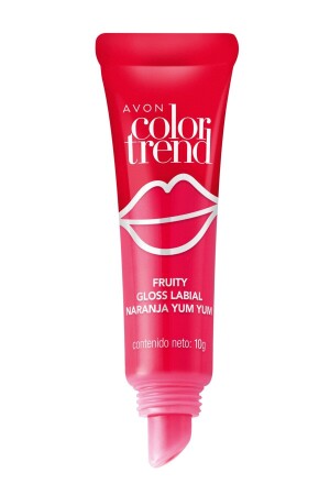 Color Trend Fruity Lip Gloss 10 Gr. Peach Drizzle - Avon