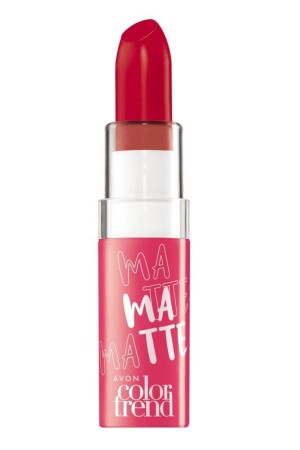 Color Trend Matte Legend Lipstick Classic Red - Avon