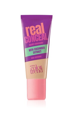 Color Trend Real Conceal Liquid Concealer 10 Ml. neutral fair - Avon