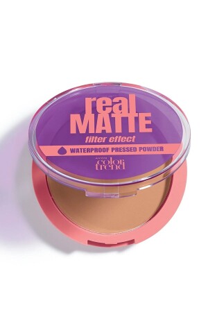 Color Trend Real Matte Filter Effect Matte Powder Neutral Light - Avon