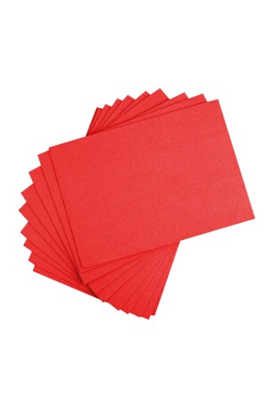 Colored Cardboard 35x50 36pcs-Red- - Alsepeteavm