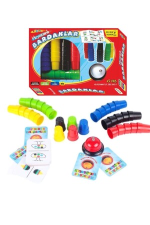 Colored Cups Game Exciting Cups COLORED CUPS - Silya