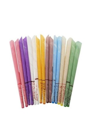 Colored Ear Cleaning Candle (10 Pieces) - Rupen Kraft