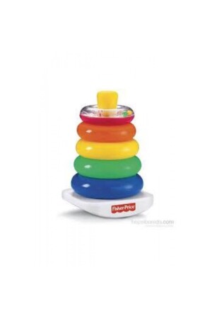 Colored Rings Can Be Stacked Gjy49 GJY49 - Fisher Price