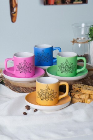 Colorful 4-Piece Cup Set ST_P306087 - Seraclass