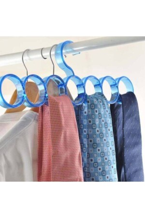 Colorful Accessory Hanger Jewelry Shawl Scarf Tie Hanger Hanger - Decobella
