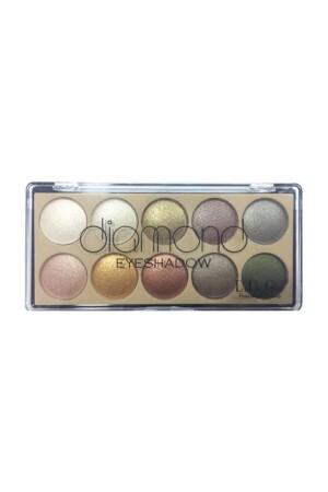 Colorful Diamond Eyeshadow Palette 02 - Makeuptime