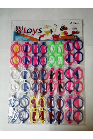 Colorful Glasses Toy 24 Pieces YOKOGOZLUK24 - Yoko Toys