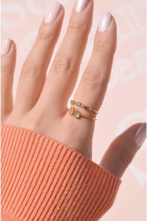 Colorful Joint Ring Flower Ring - Sacce Scarves&Accessories