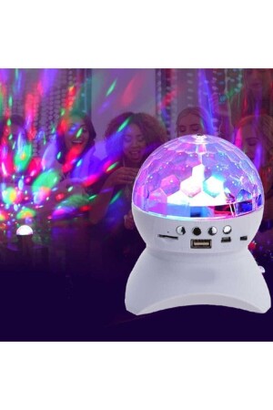 Colorful Light Laser Party Material Sound-Sensitive Bluetooth Led Sphere Disco Ball TYC00103091198 - Genel Markalar