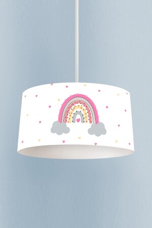 Colorful Pattern Children's Room Pendant Lamp Chandelier Tlav-025 TLAV-025 - Talia Home