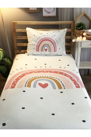 Colorful Rainbow Decorafit Cover 37 EVMKD490 - Evmila