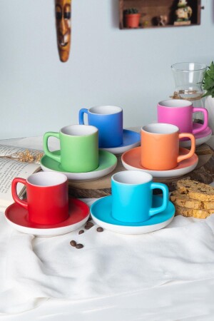 Colorful Set of 6 Colorful Cups SKU: 7823FNVKR ST_P306093 - Seraclass