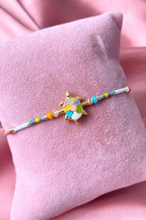 Colorful Turtle Figured Luck and Friends Bracelet TPKBLK147 - Tupek Store