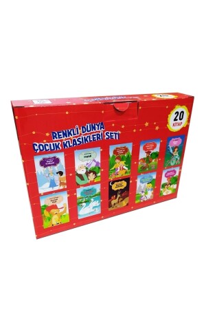Colorful World Children's Classics Set (SET OF 20 BOOKS) 2-9786051660561 - Sis Yayınları